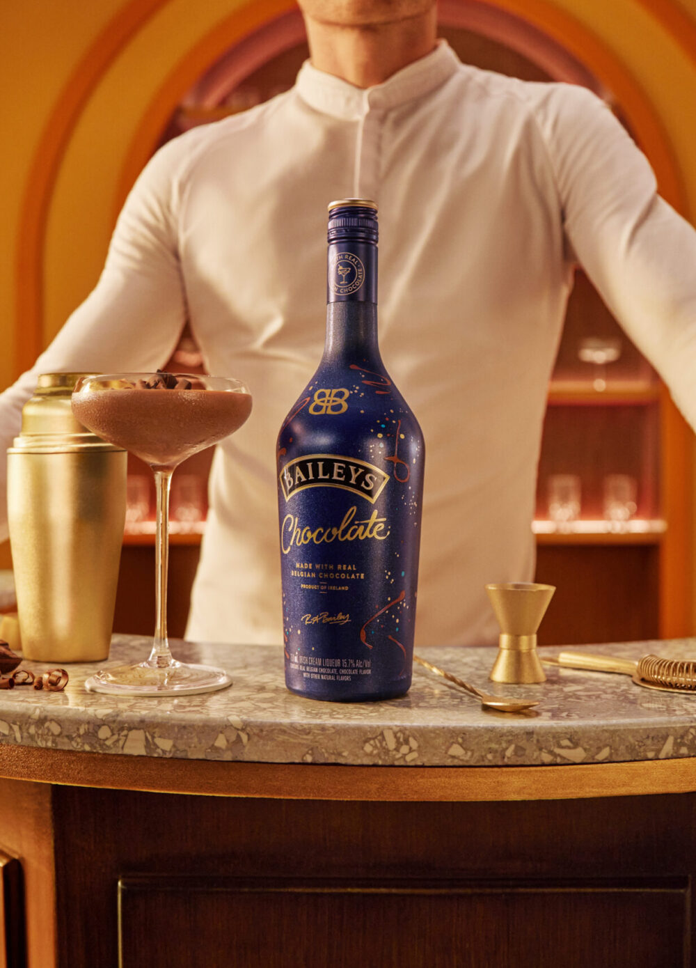 New Work! Baileys - The Chocolate Bar cover image