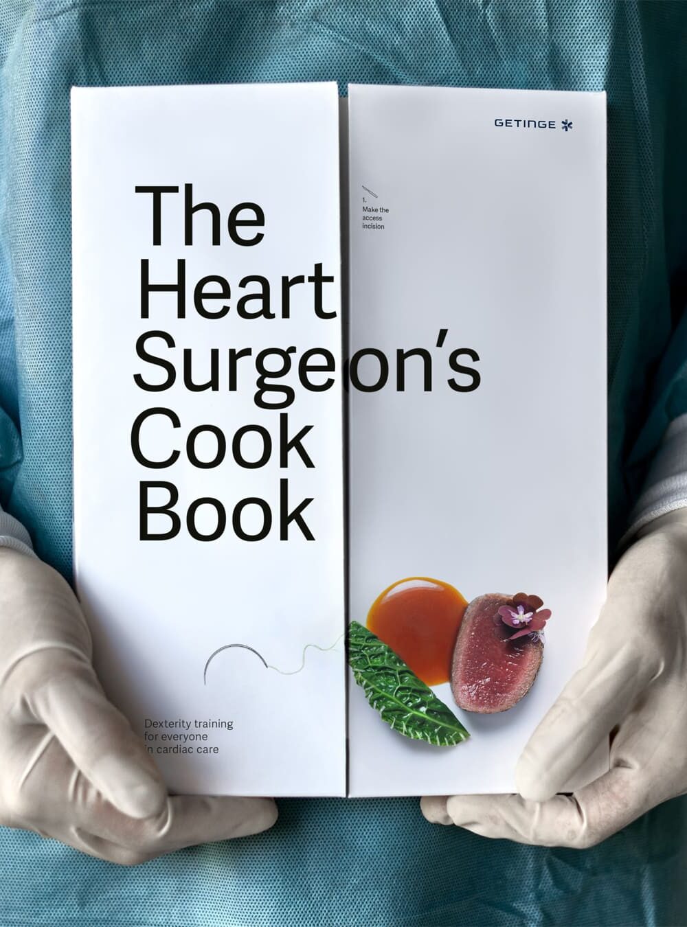 The Heart Surgeon's Cookbook cover image