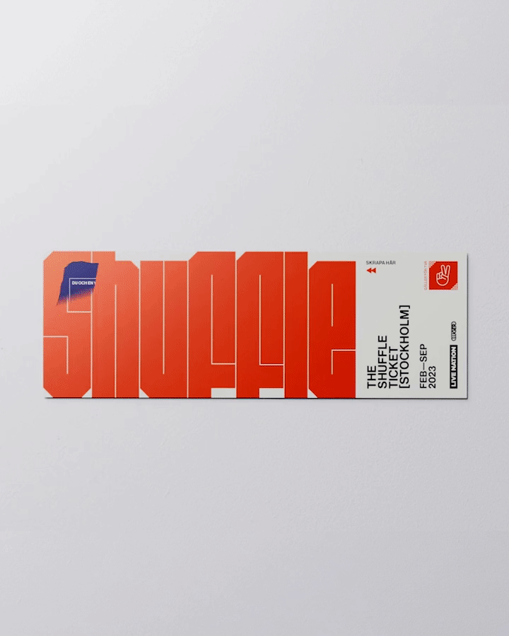 The Shuffle Ticket cover image